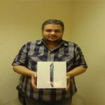 Power Horse تسلّم جهاز "iPad" وكرة قدم للفائز بمسابقة رائد